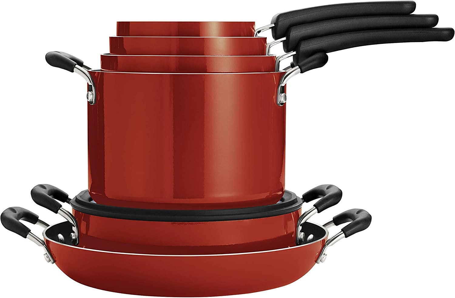 https://stackablepots.com/wp-content/uploads/2022/10/Tramontina-Nesting-11-Pc-Nonstick-Cookware-Set-Red-Main.jpg
